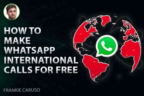 how to make an international call on whatsapp